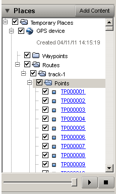 Track Points