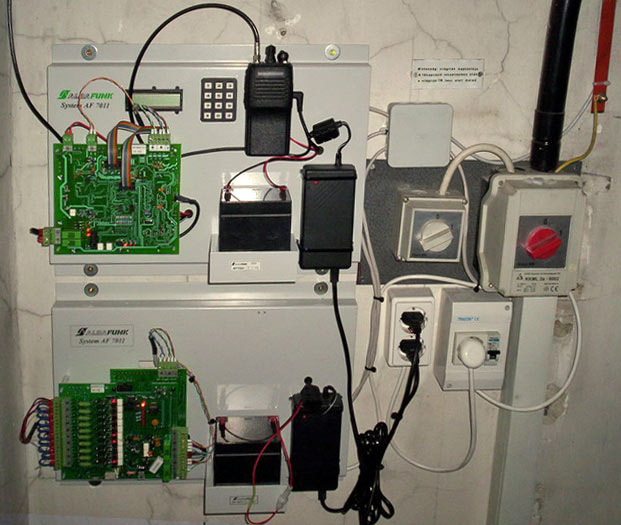 AF 7011 Rendszer